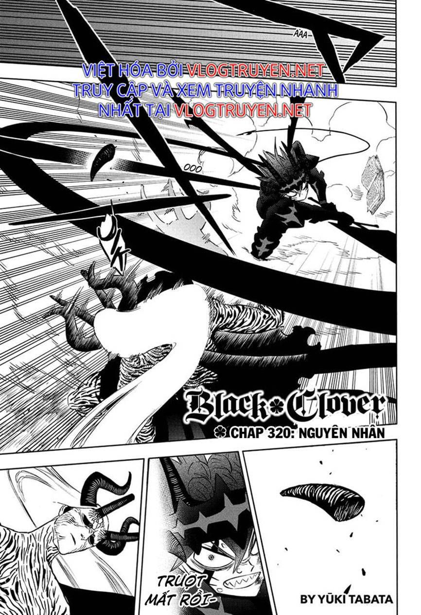 Black Clover - Chương 320