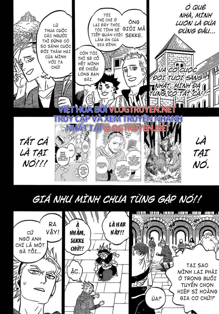 Black Clover - Chương 321