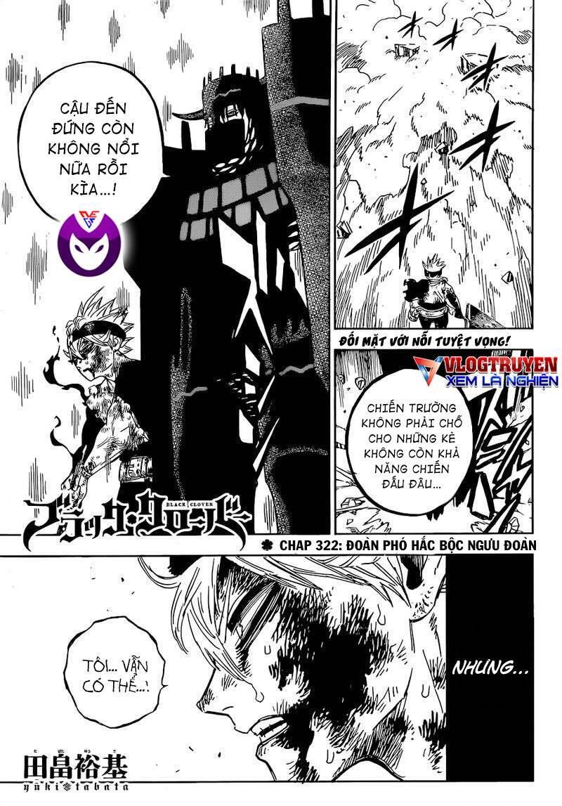 Black Clover - Chương 322