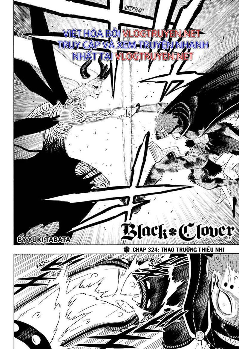 Black Clover - Chương 324