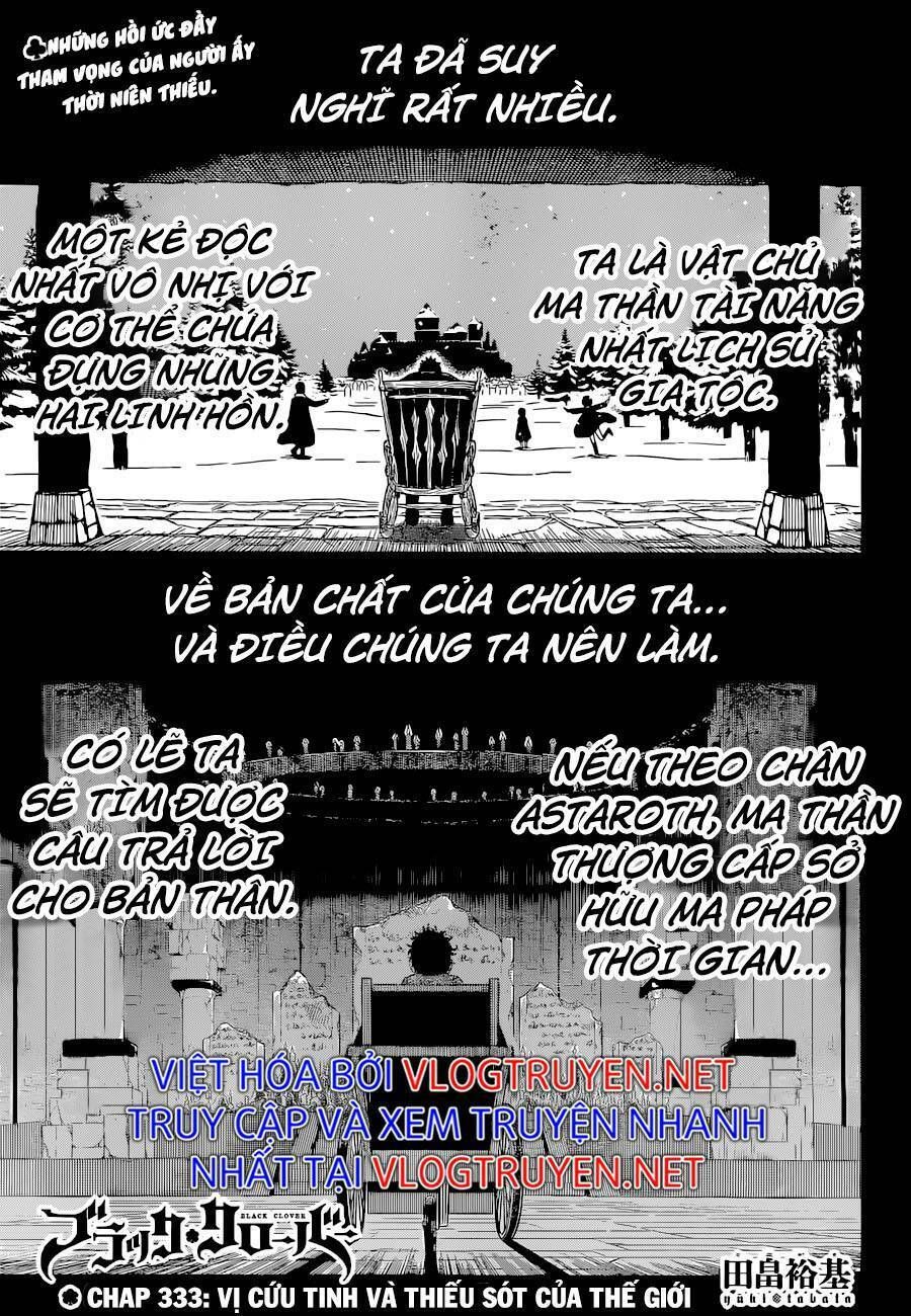 Black Clover - Chương 333