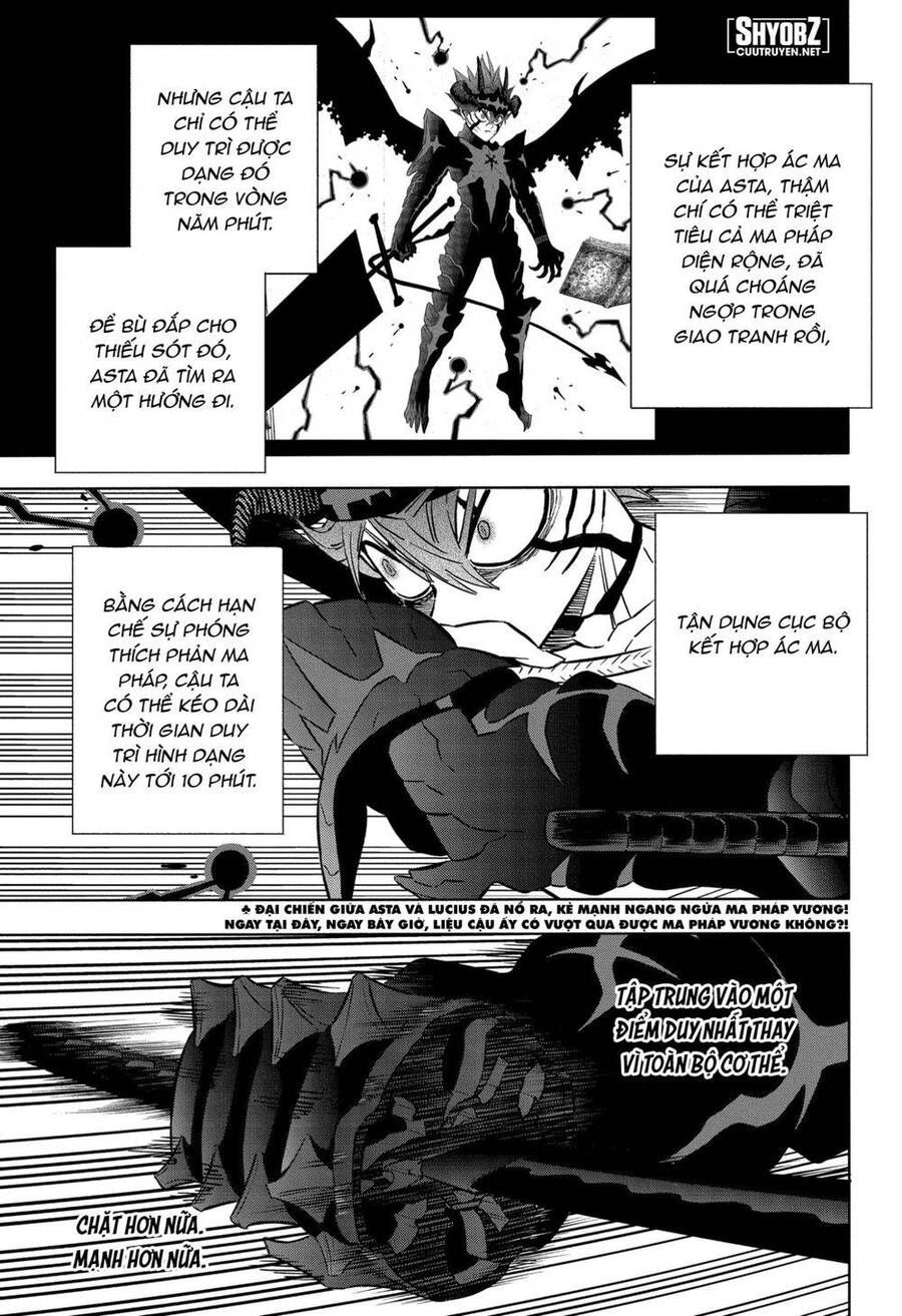 Black Clover - Chương 334