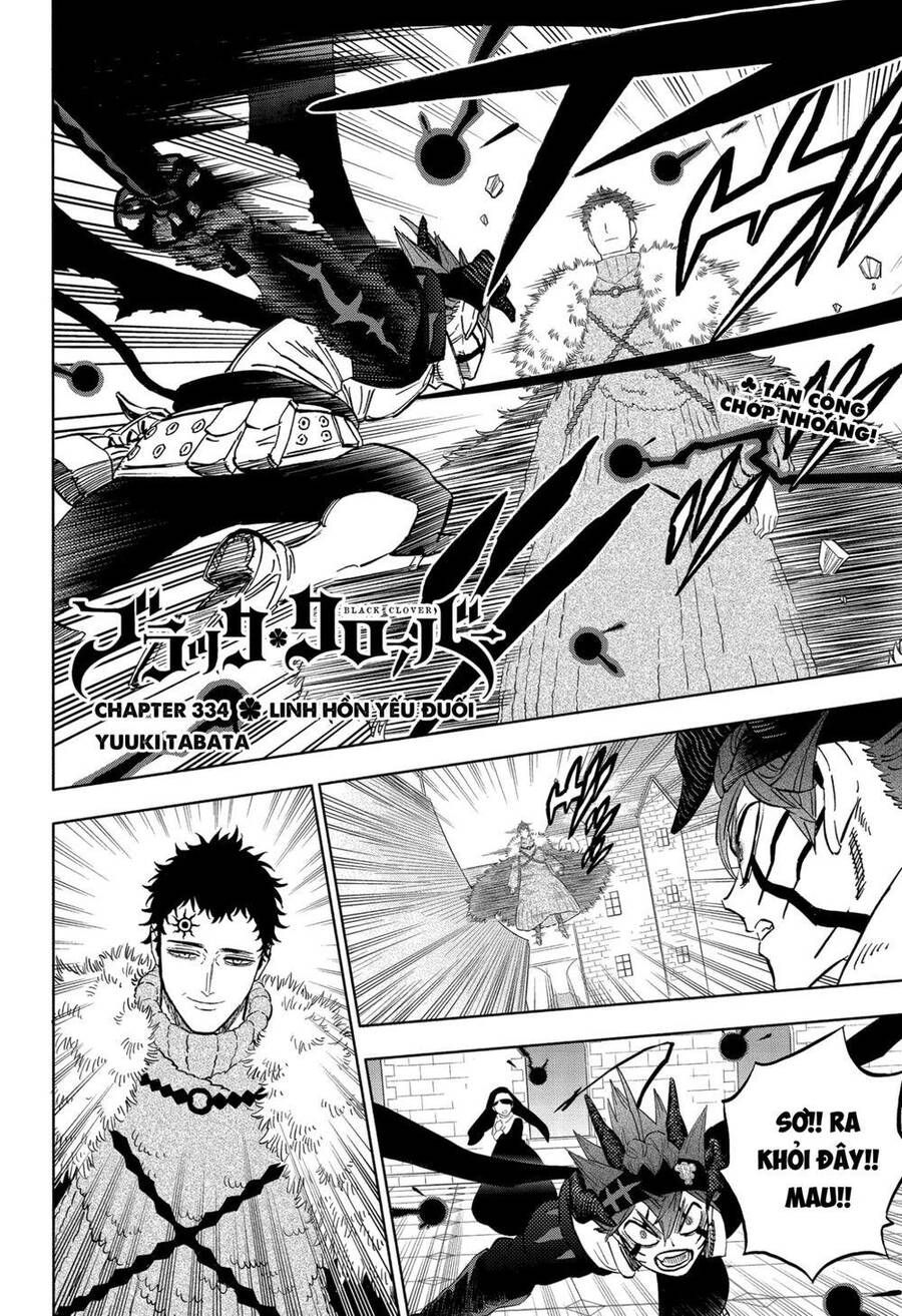 Black Clover - Chương 334