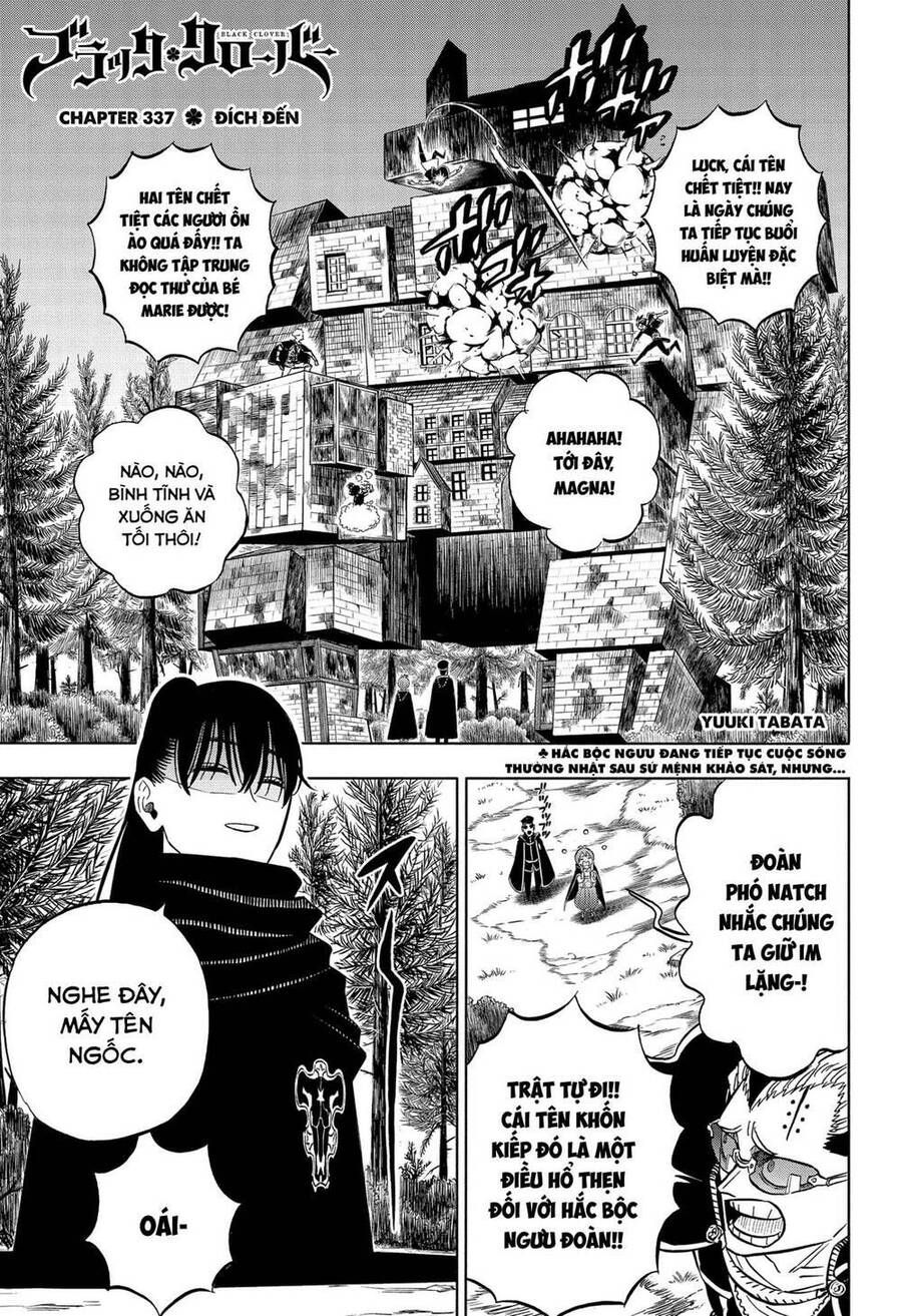 Black Clover - Chương 337