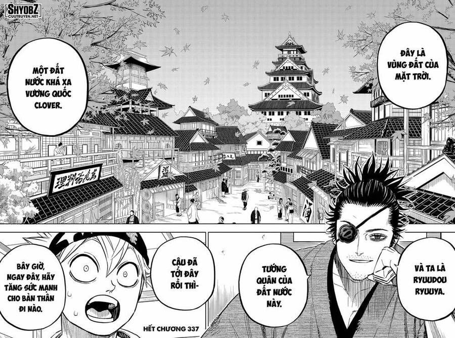 Black Clover - Chương 337