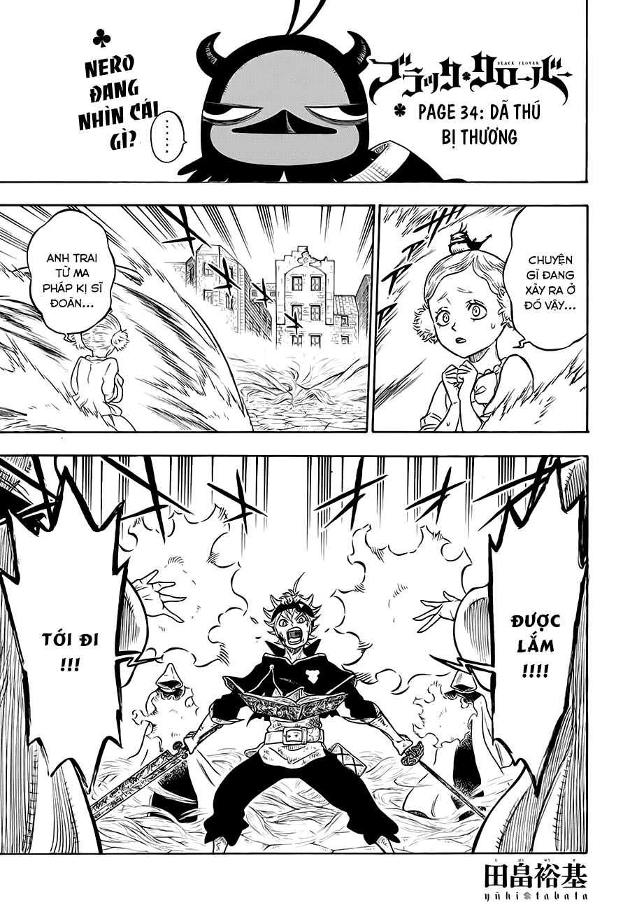 Black Clover - Chương 34