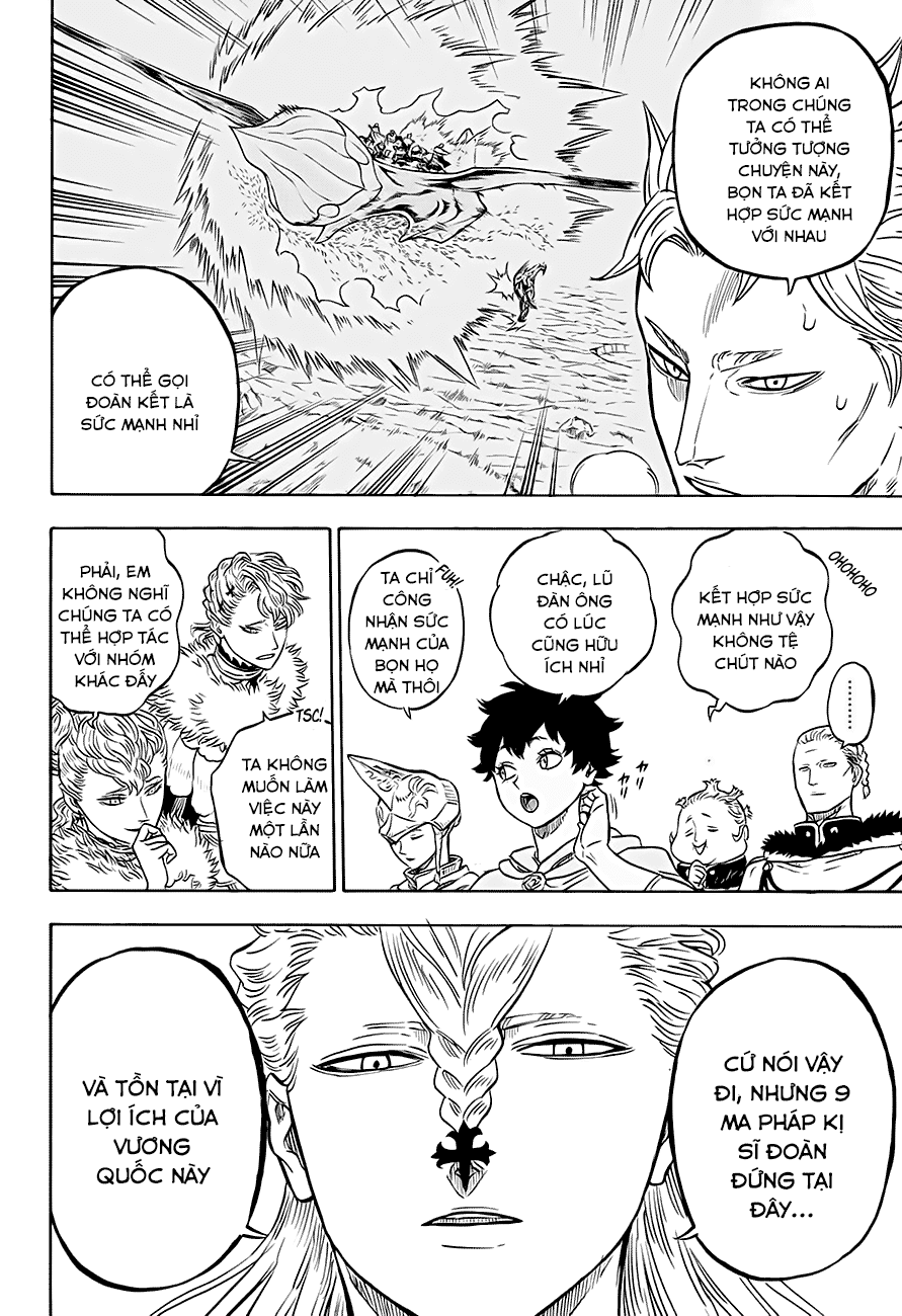 Black Clover - Chương 34