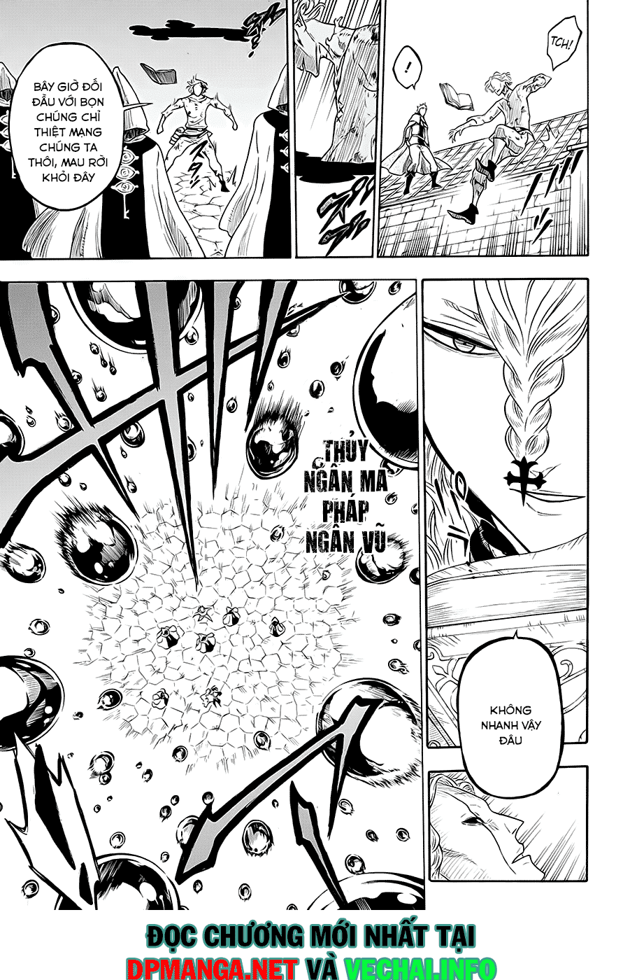 Black Clover - Chương 34