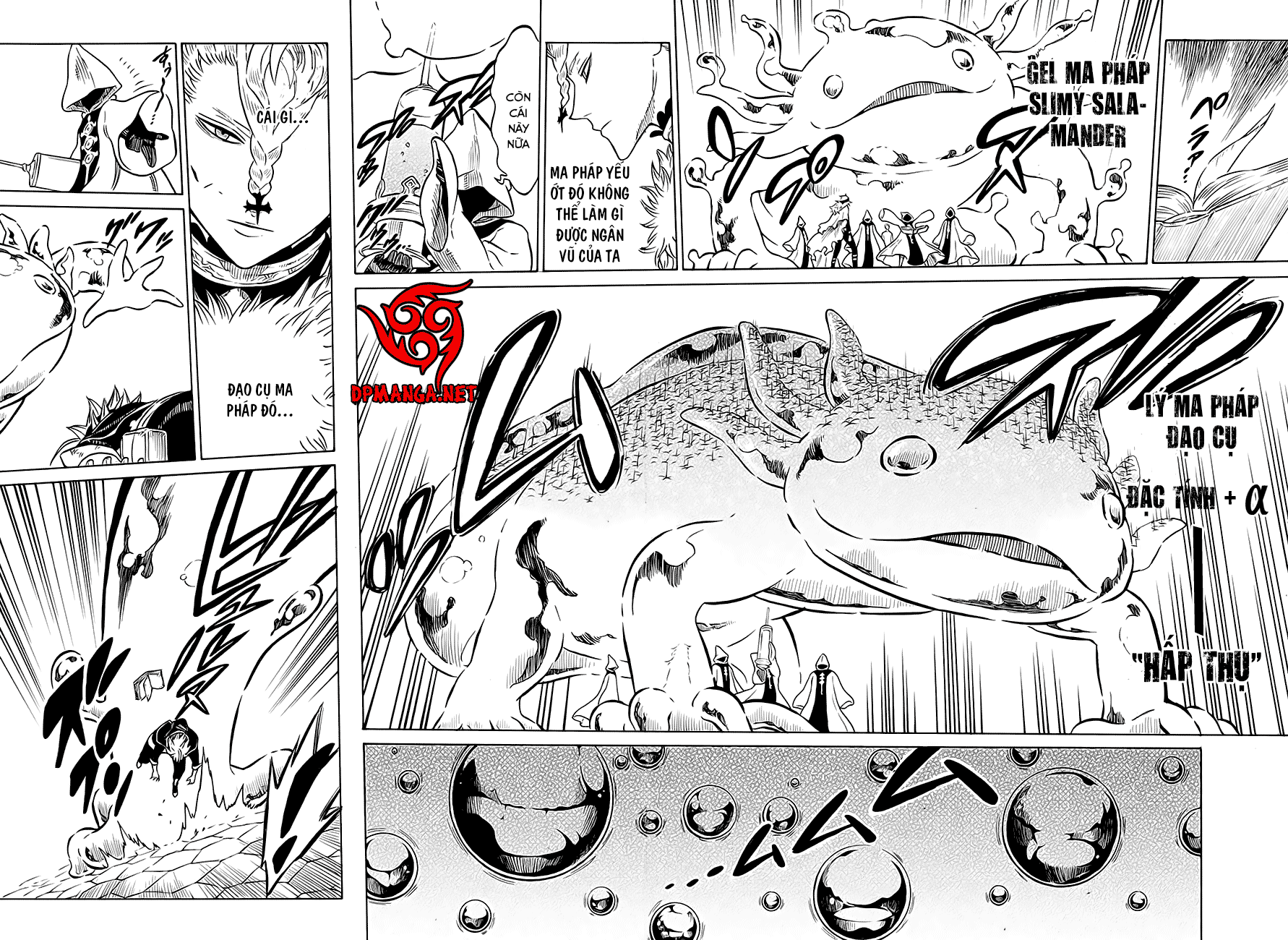 Black Clover - Chương 34