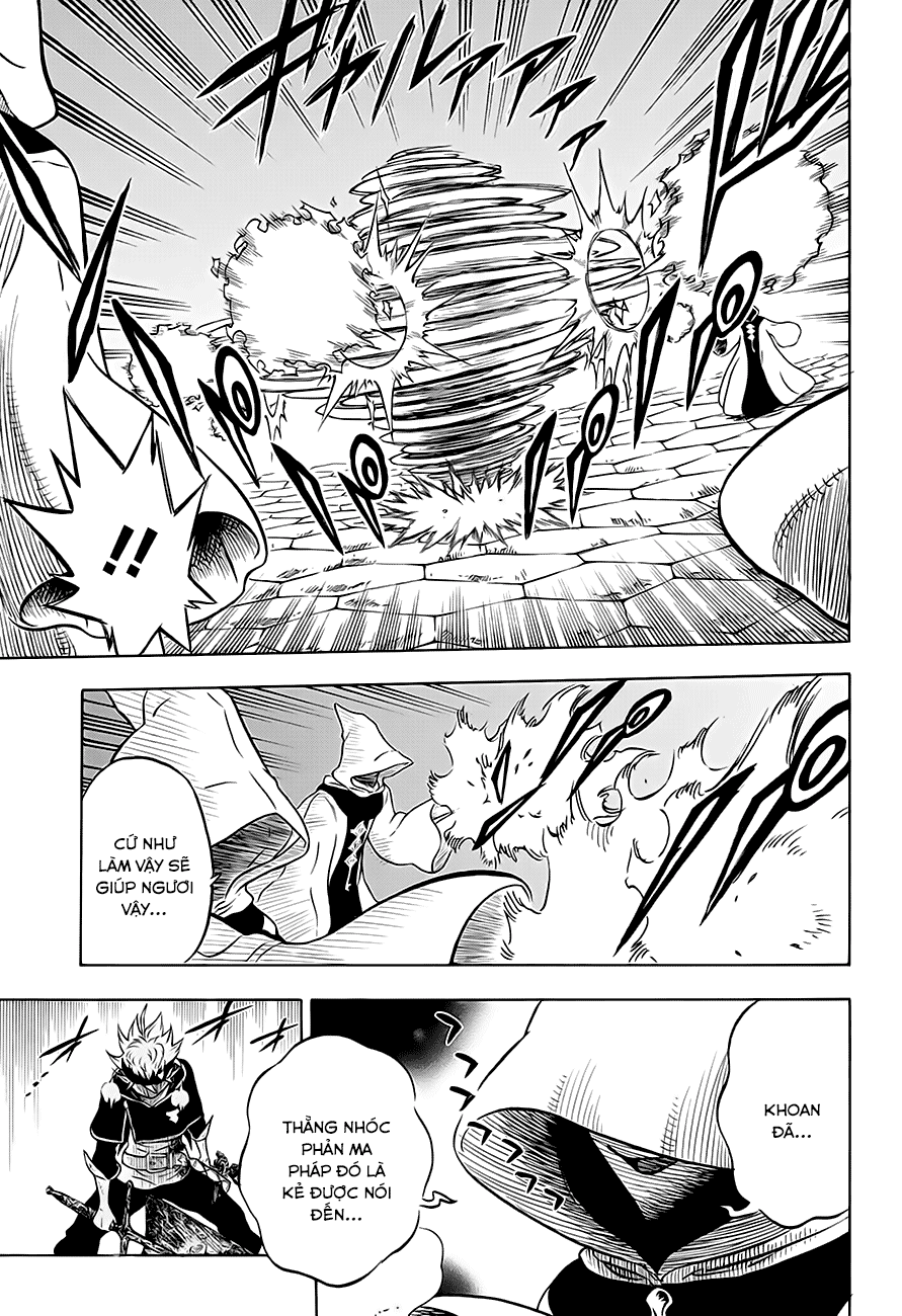 Black Clover - Chương 34
