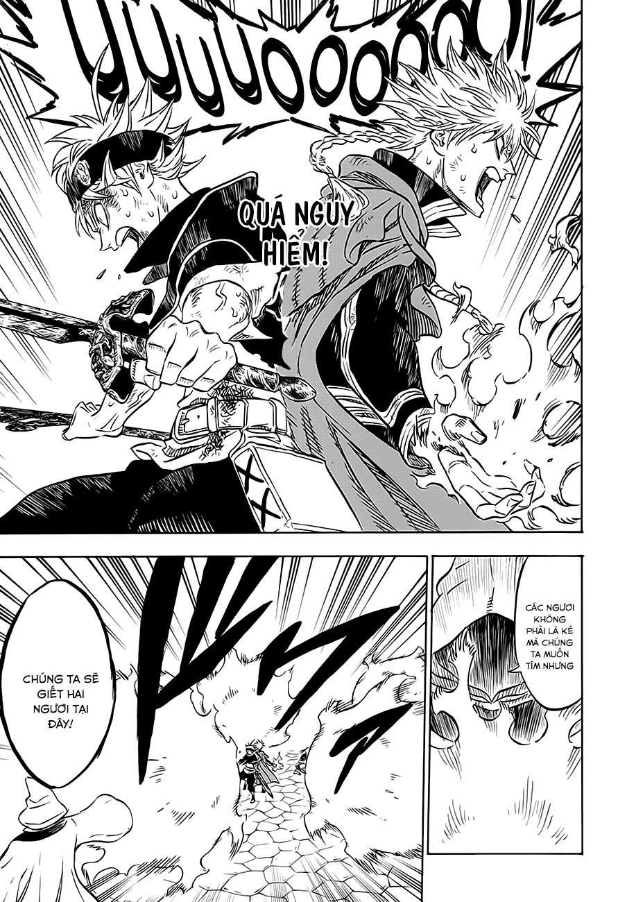 Black Clover - Chương 34