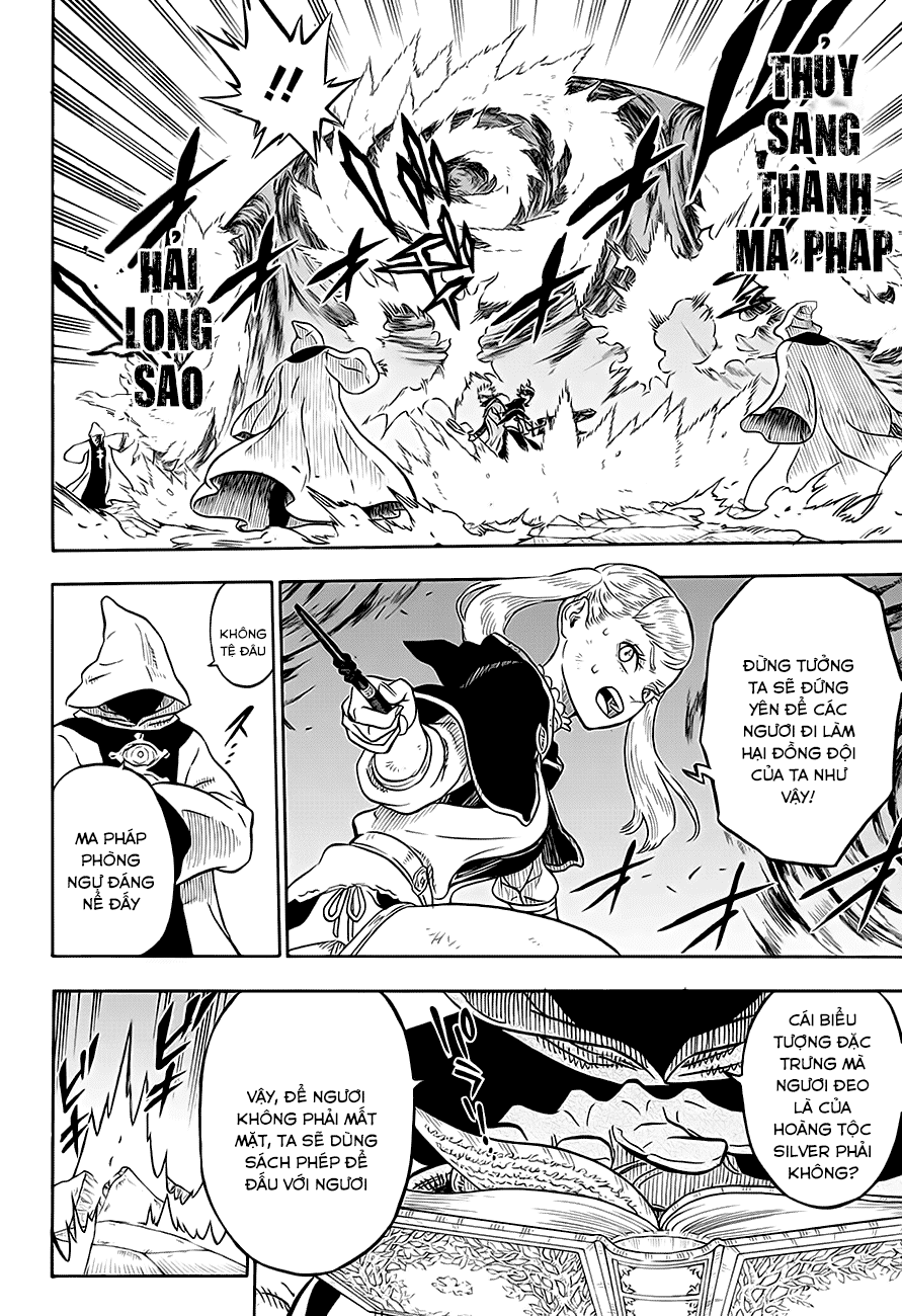 Black Clover - Chương 34