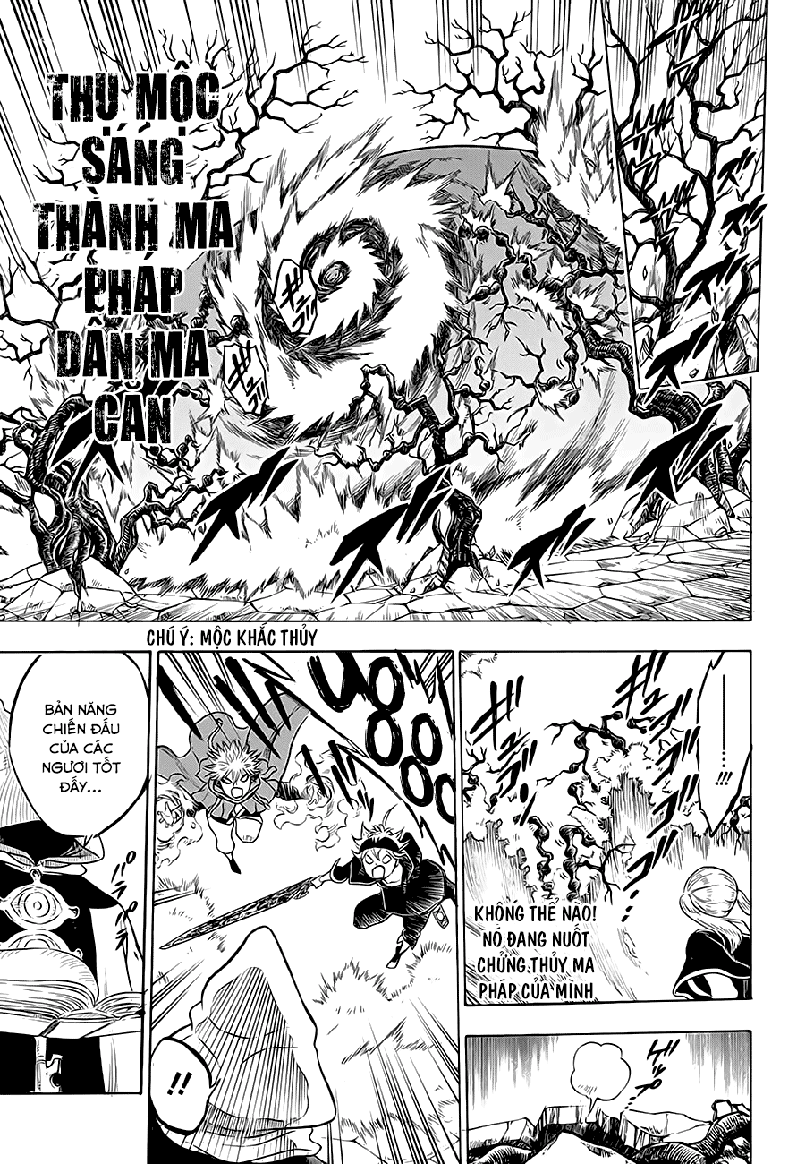 Black Clover - Chương 34