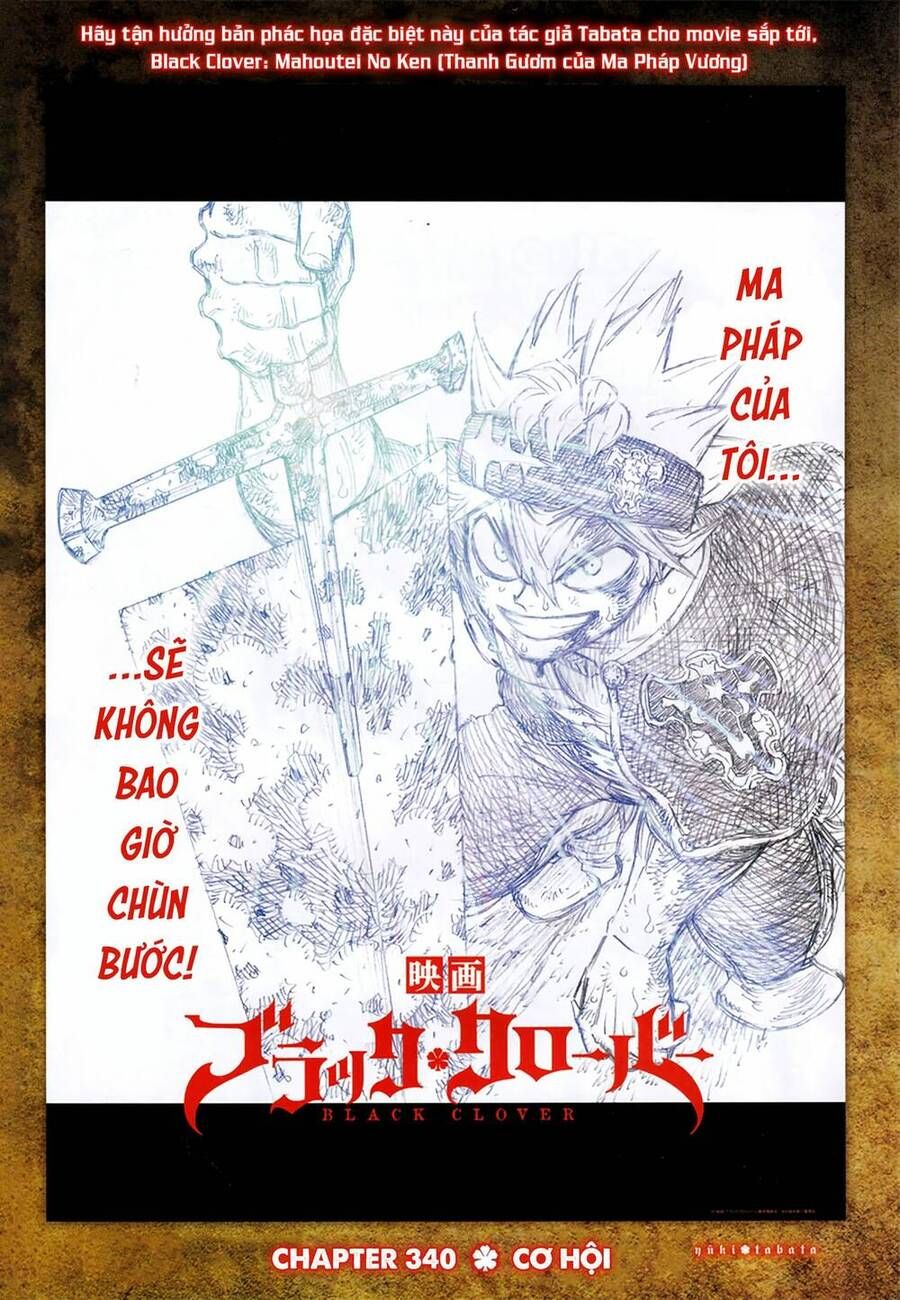 Black Clover - Chương 340
