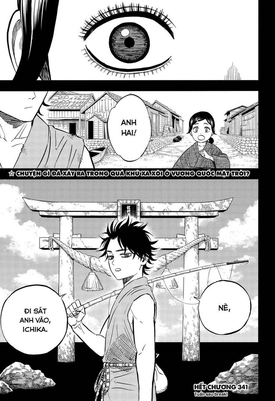 Black Clover - Chương 341