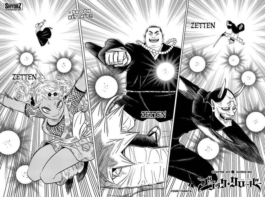 Black Clover - Chương 341