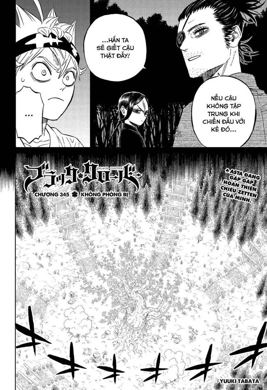 Black Clover - Chương 345