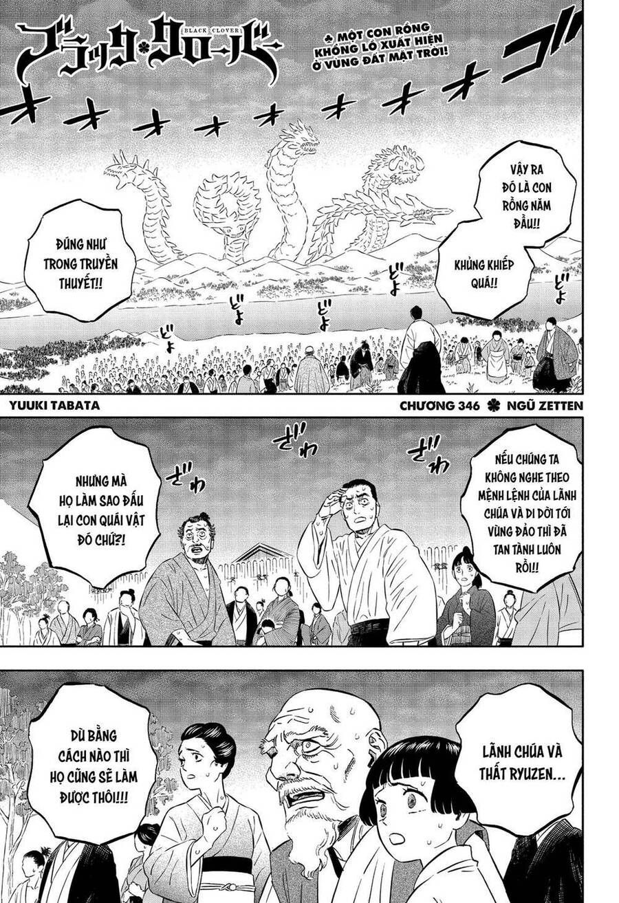 Black Clover - Chương 346