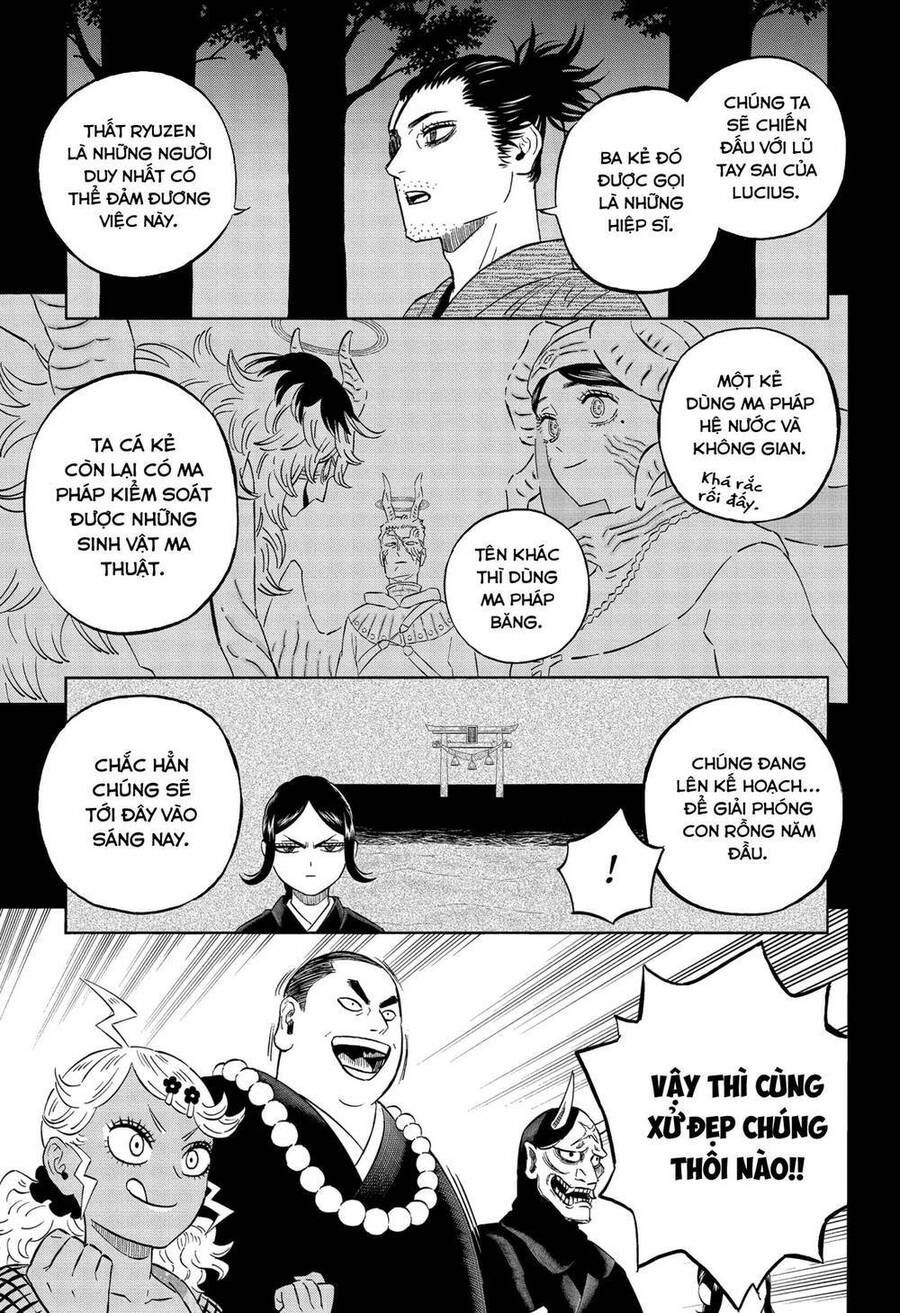 Black Clover - Chương 346
