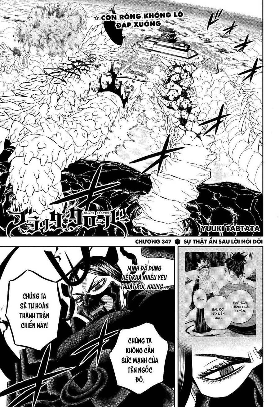 Black Clover - Chương 347
