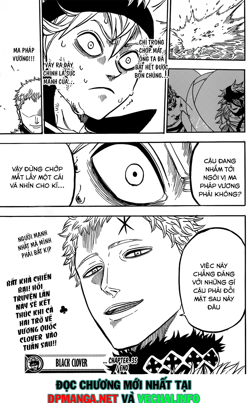 Black Clover - Chương 35