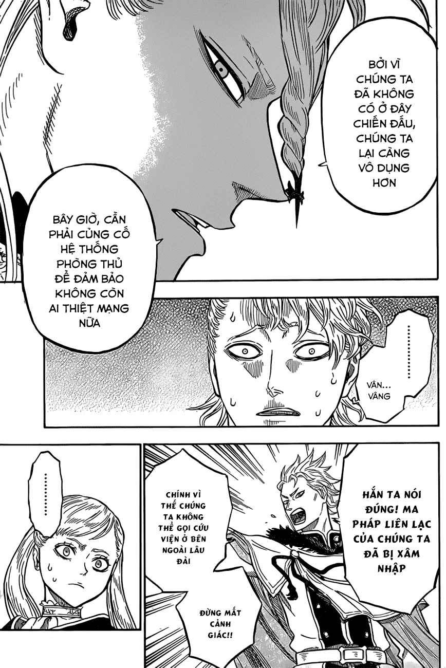 Black Clover - Chương 35