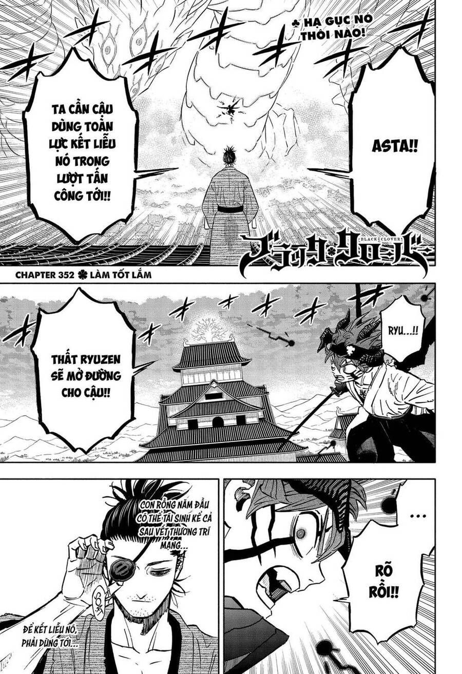 Black Clover - Chương 352