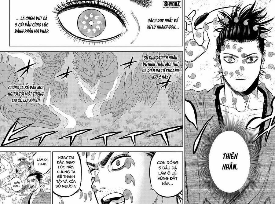 Black Clover - Chương 352