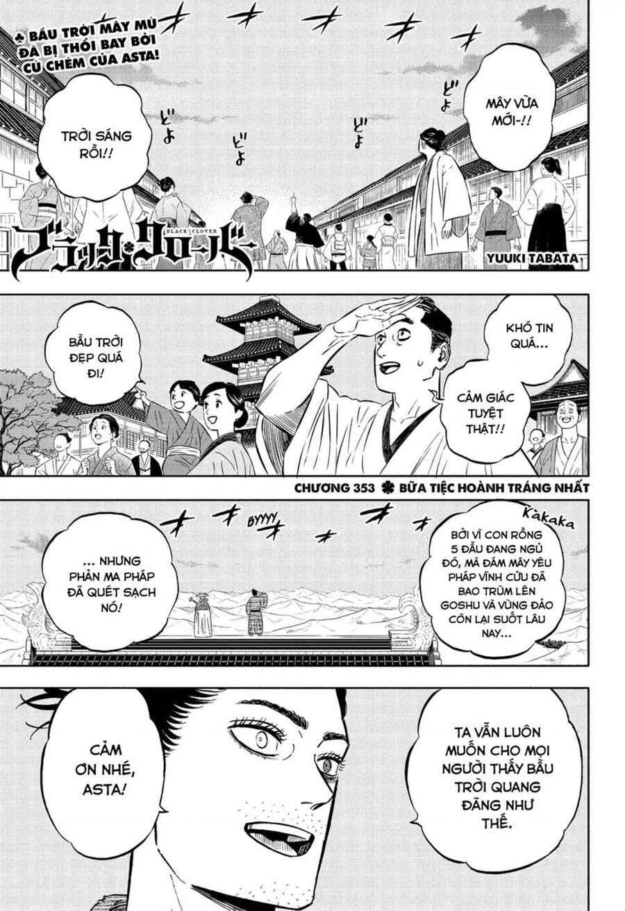 Black Clover - Chương 353