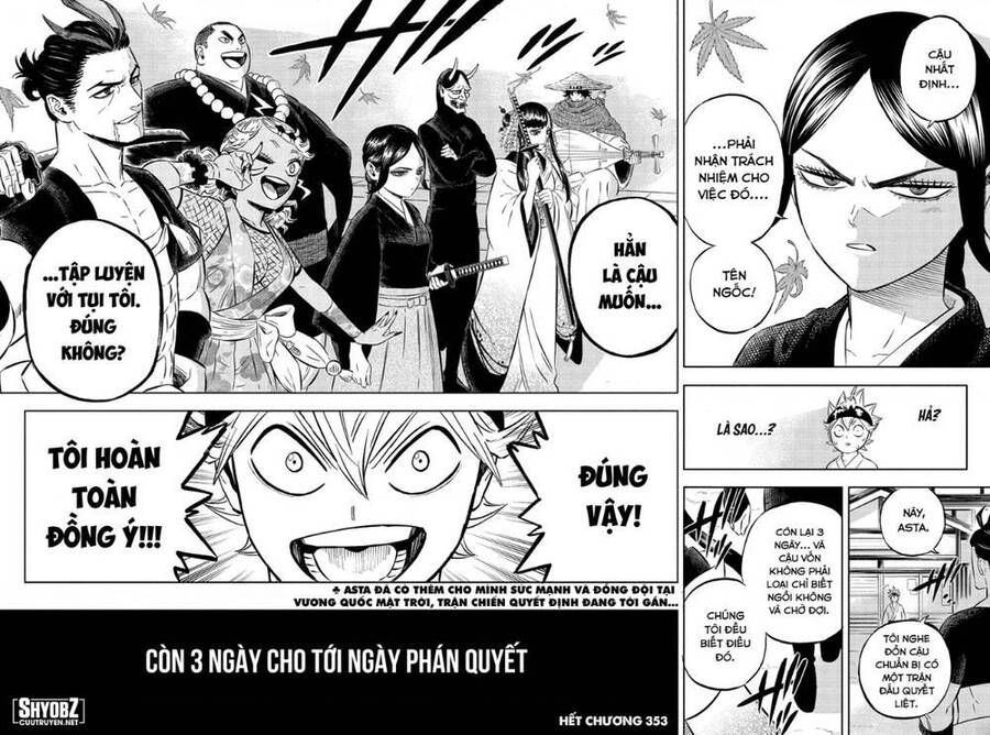 Black Clover - Chương 353