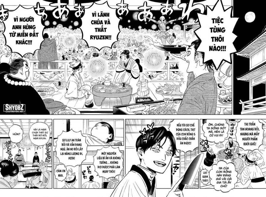 Black Clover - Chương 353