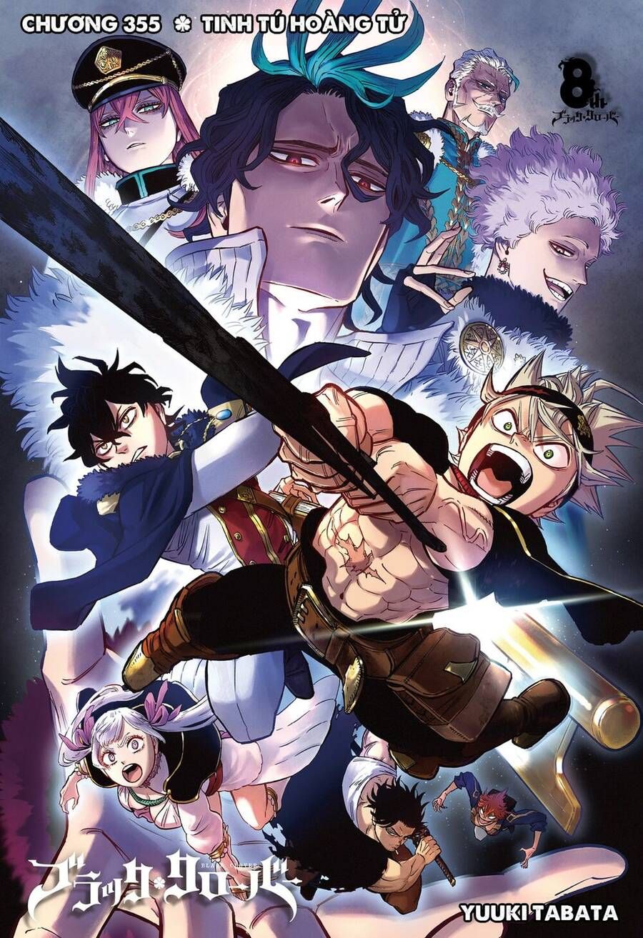 Black Clover - Chương 355