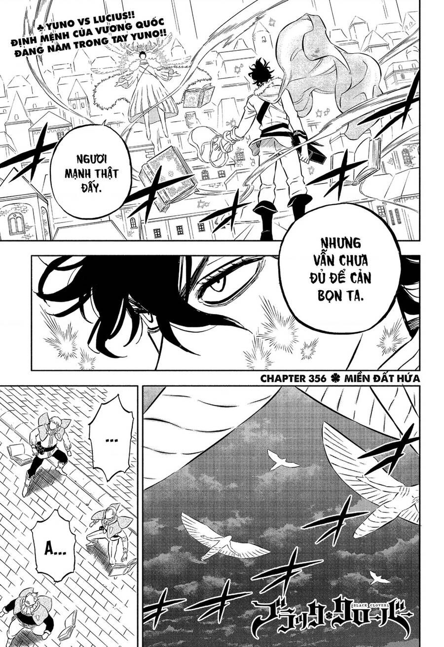 Black Clover - Chương 356