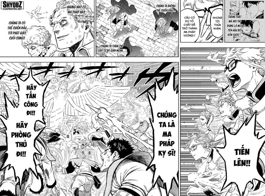 Black Clover - Chương 356