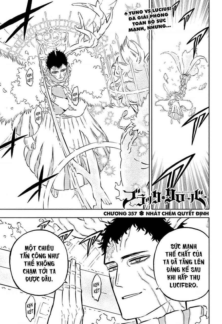 Black Clover - Chương 357