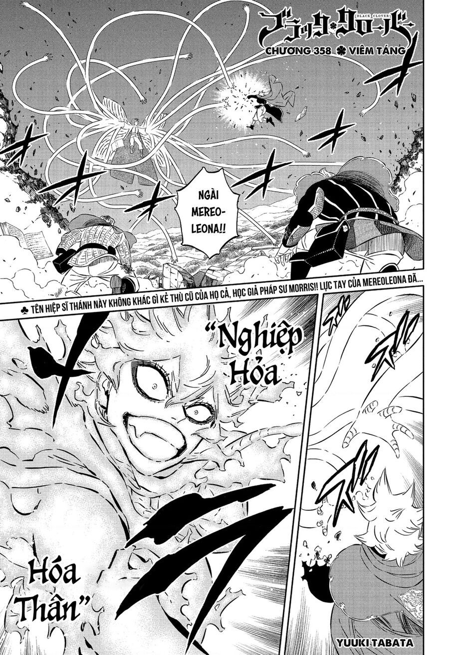 Black Clover - Chương 358