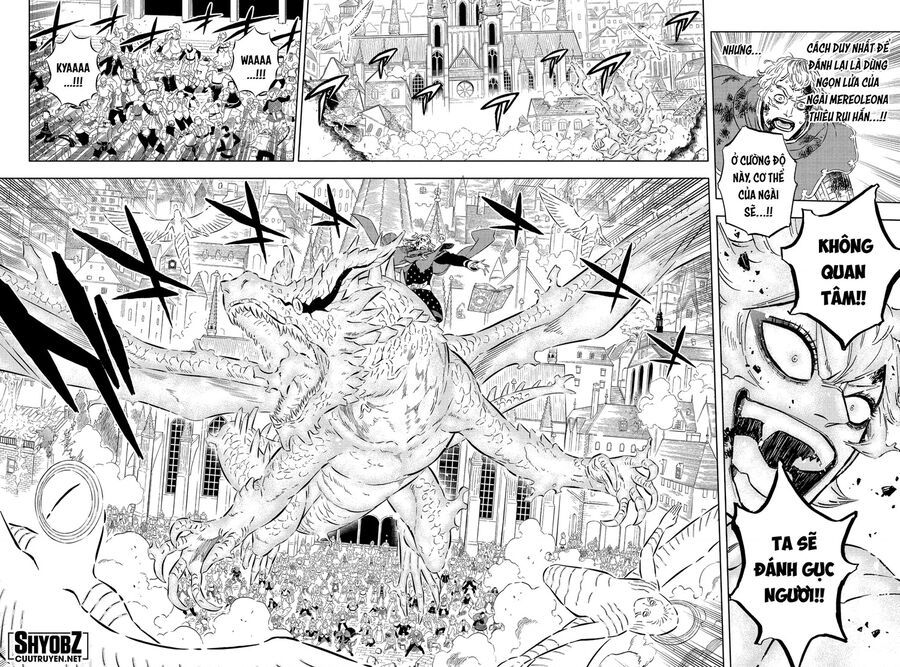 Black Clover - Chương 358