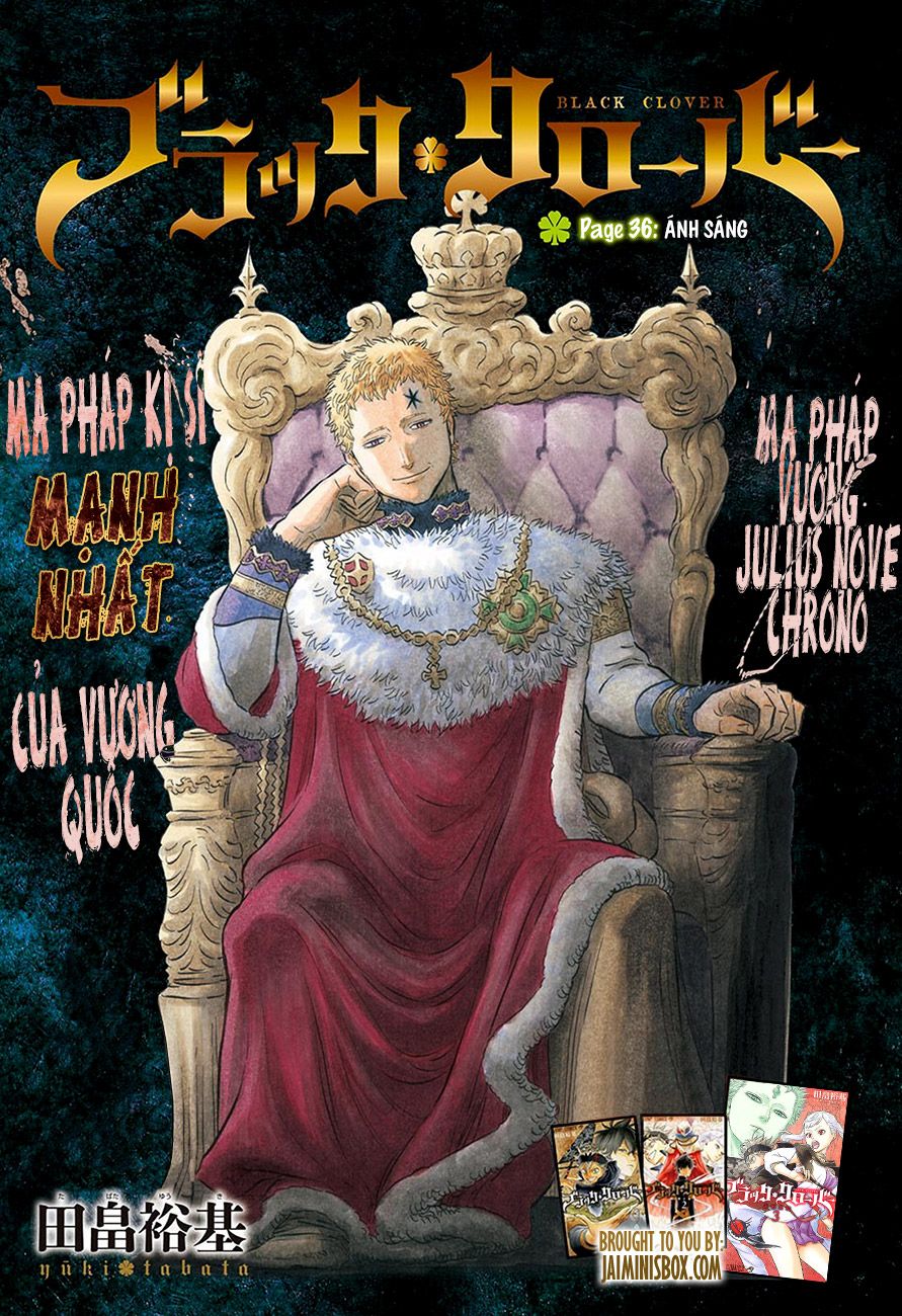 Black Clover - Chương 36