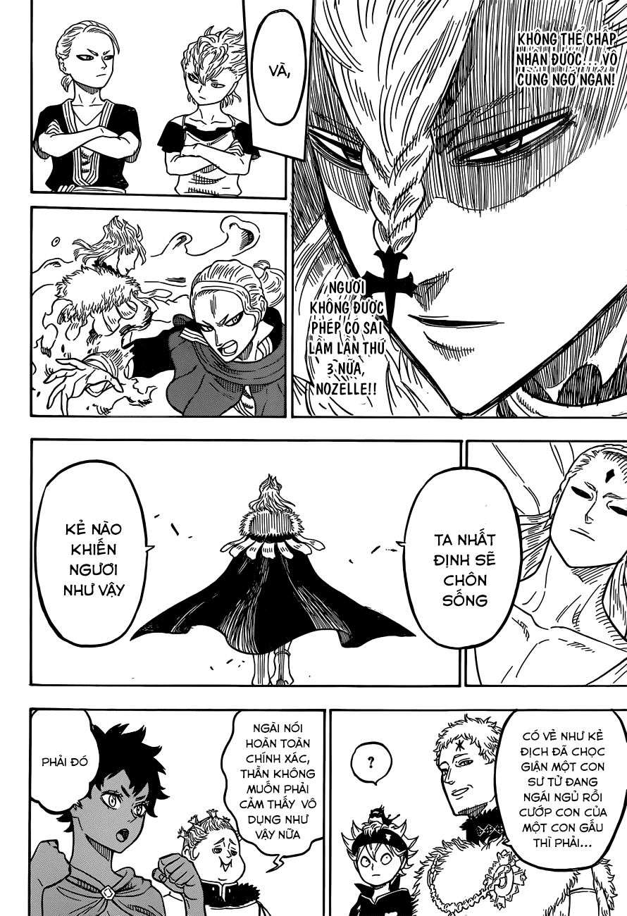 Black Clover - Chương 36