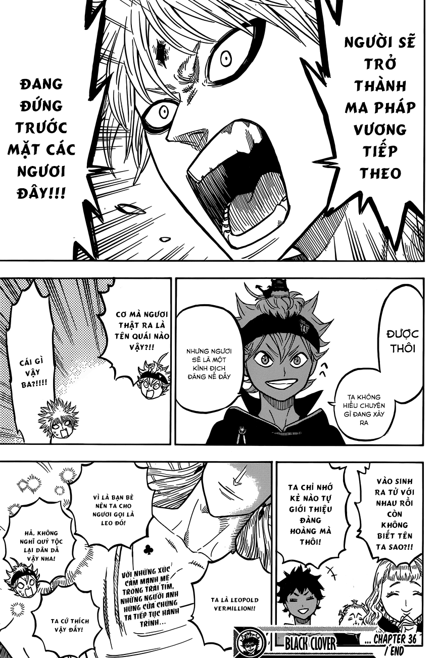 Black Clover - Chương 36