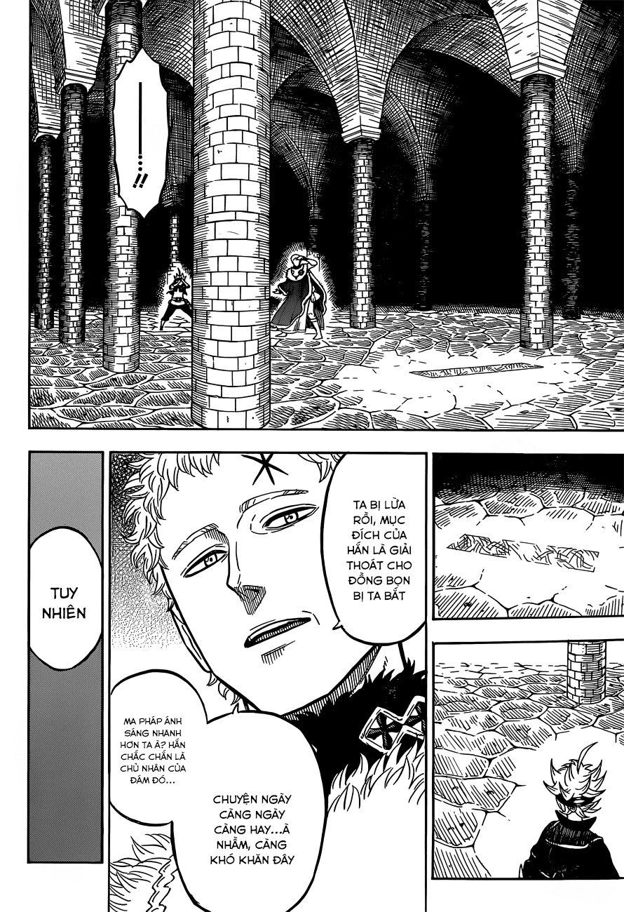 Black Clover - Chương 36
