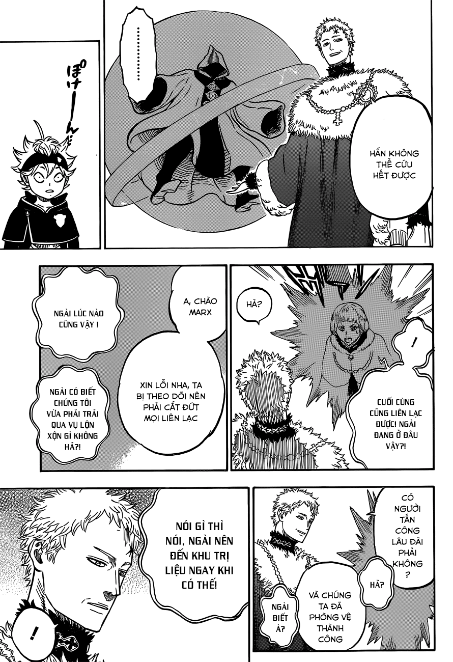Black Clover - Chương 36