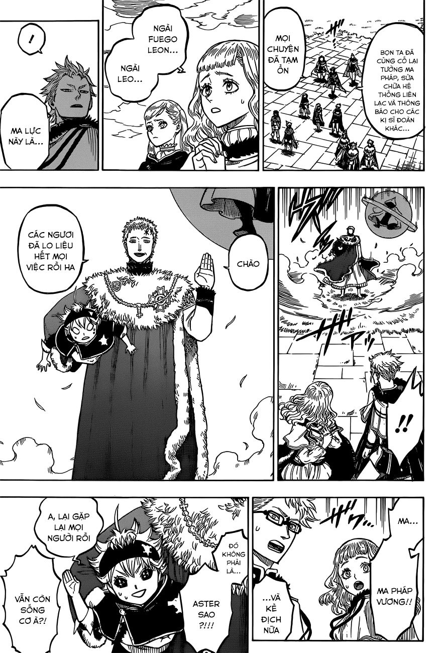 Black Clover - Chương 36