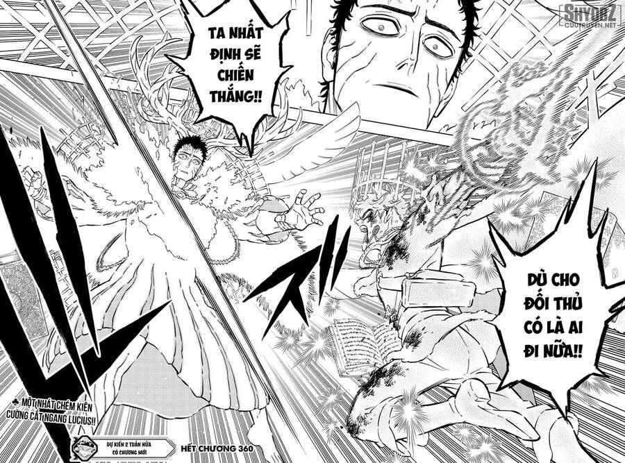 Black Clover - Chương 360