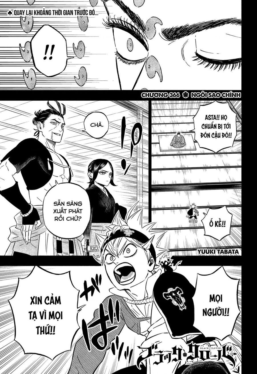 Black Clover - Chương 366