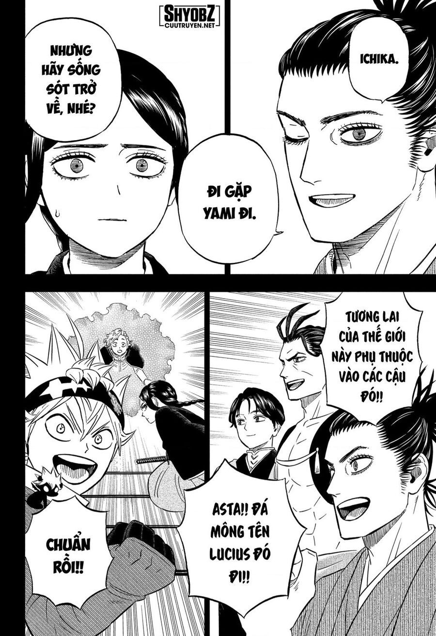 Black Clover - Chương 366