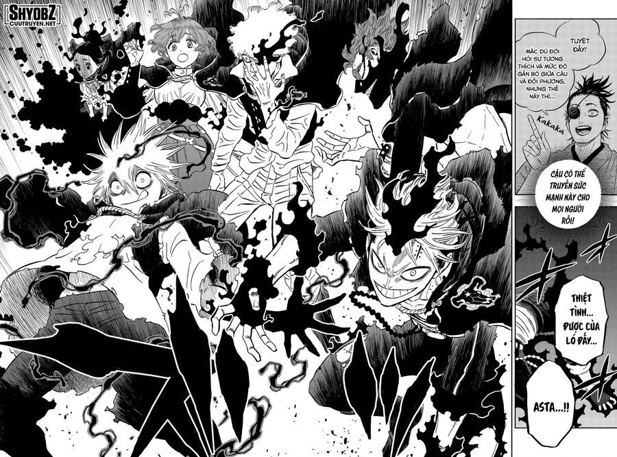 Black Clover - Chương 367
