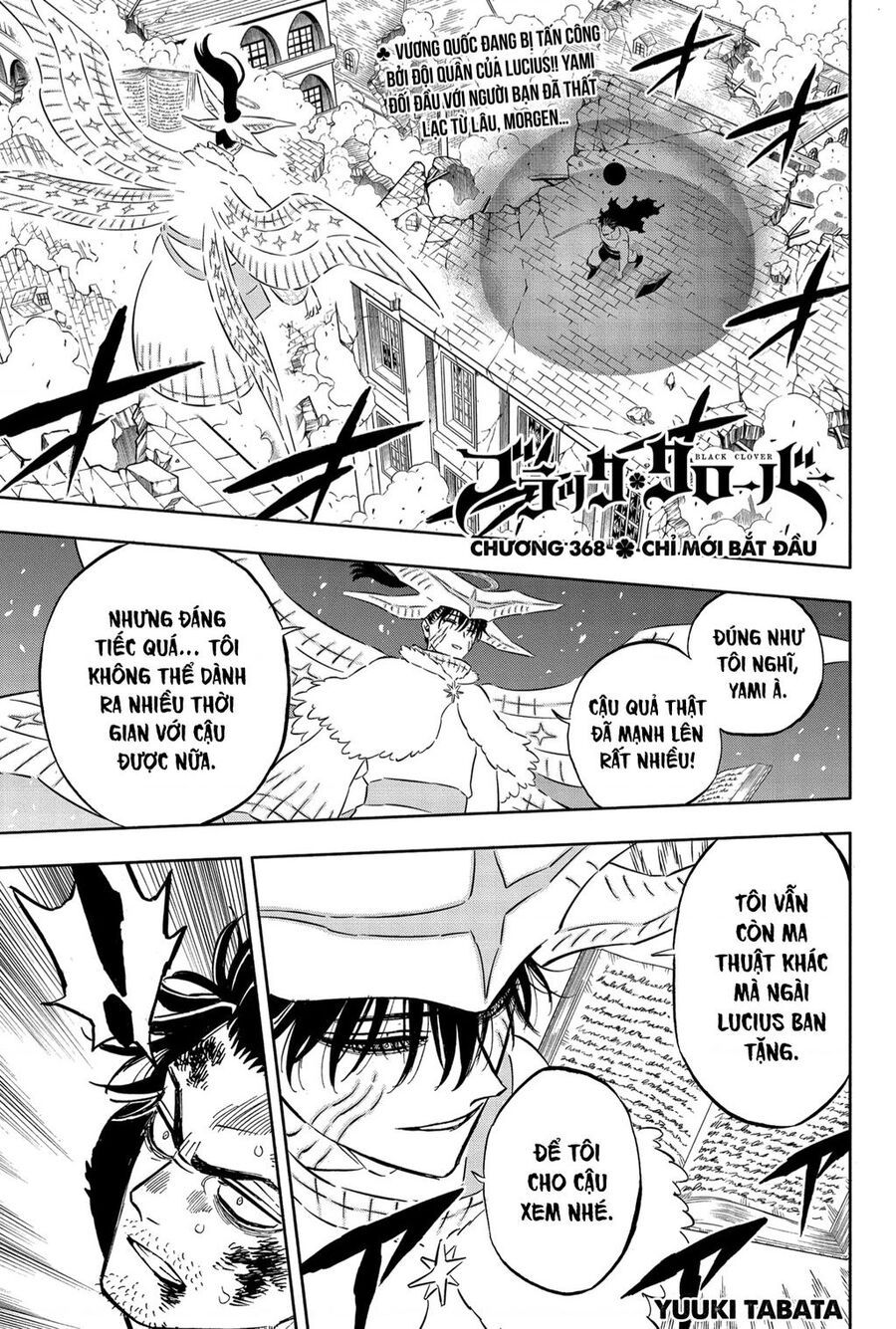 Black Clover - Chương 368