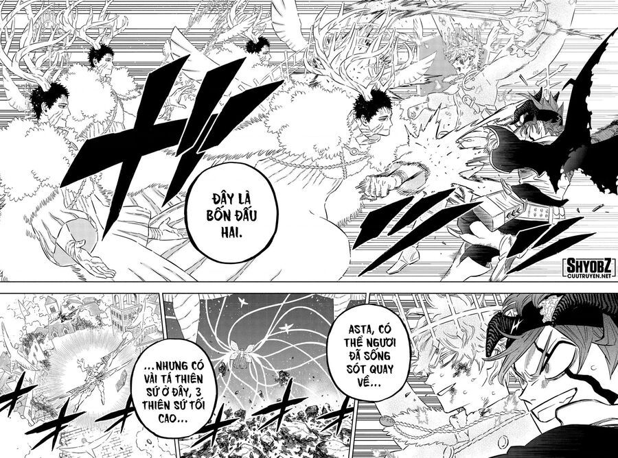 Black Clover - Chương 369