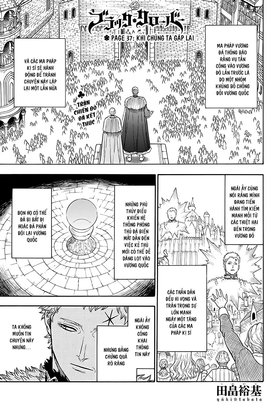 Black Clover - Chương 37